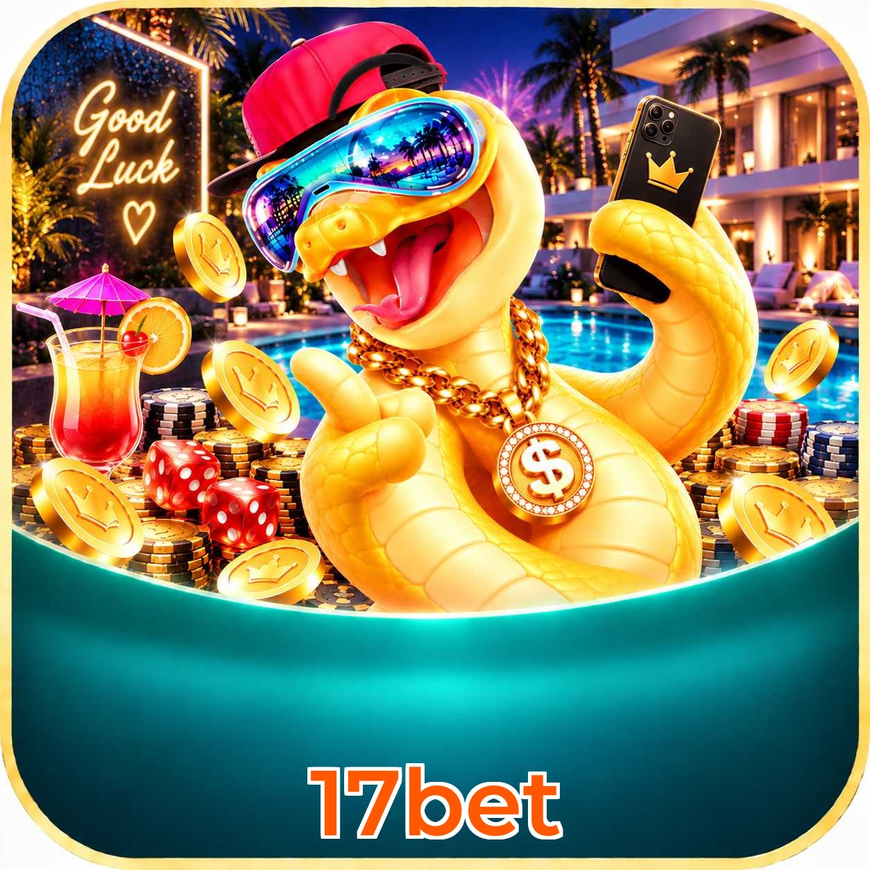 17bet Logo - Bônus com Rollover Justo