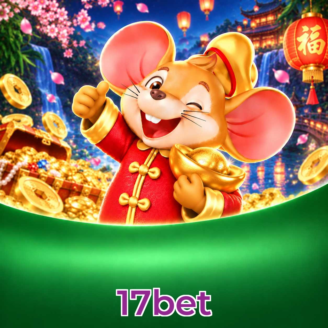 17bet Logo - Bônus de Cadastro